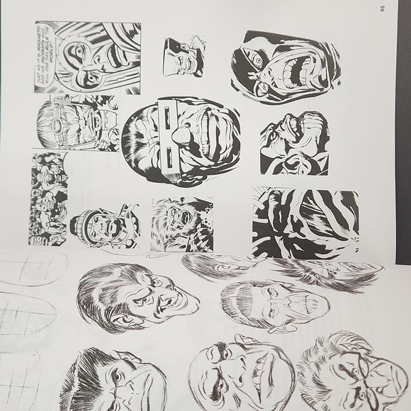 Marvel Comics"How To Draw Comics" The Marvel Way, 1st Ed SC Reprint of 1… - Picture 7 of 16